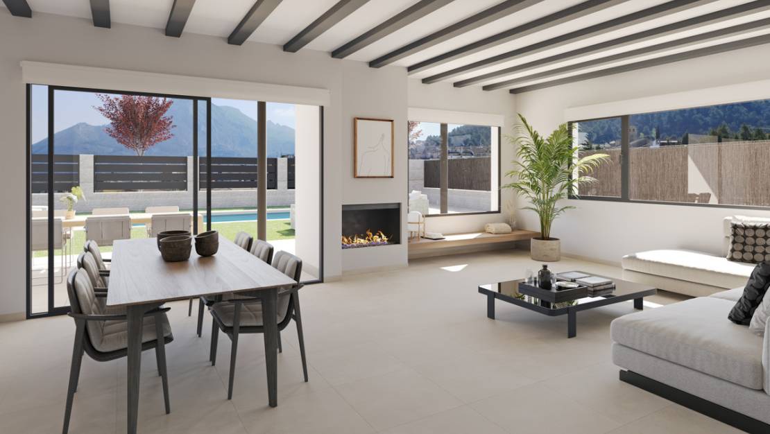 Nueva construcción  - Chalet - Penàguila - Penaguila Centro