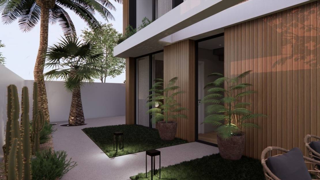 Nueva construcción  - Chalet - Pilar de la Horadada - La Torre de la Horadada