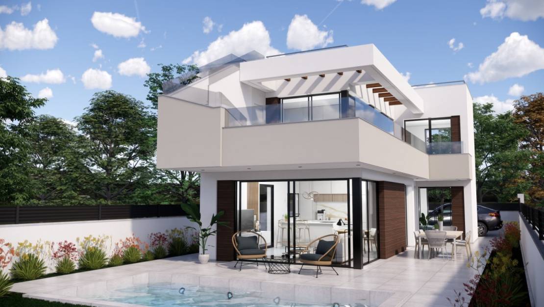 Nueva construcción  - Chalet - Pilar de la Horadada - Lo Romero Golf