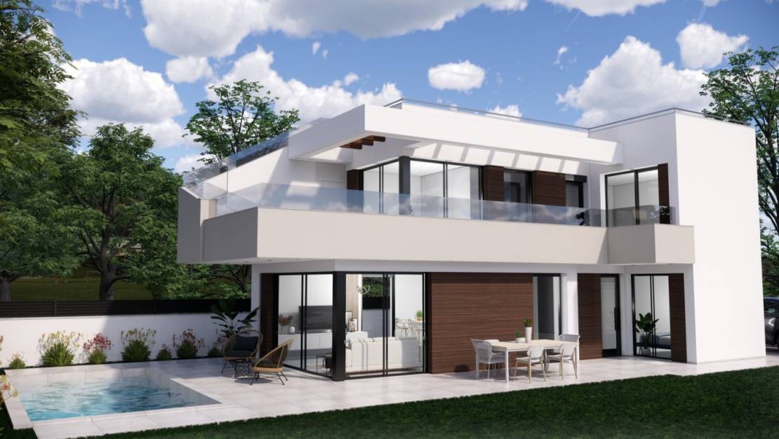 Nueva construcción  - Chalet - Pilar de la Horadada - Lo Romero Golf
