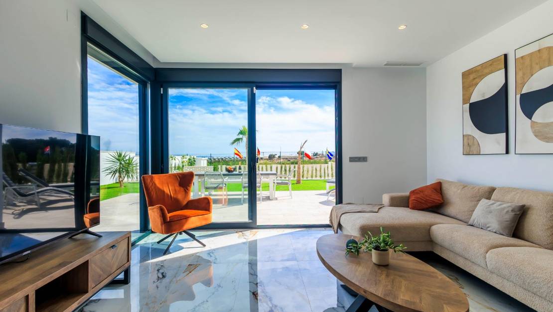 Nueva construcción  - Chalet - Pilar de la Horadada - Lo Romero Golf