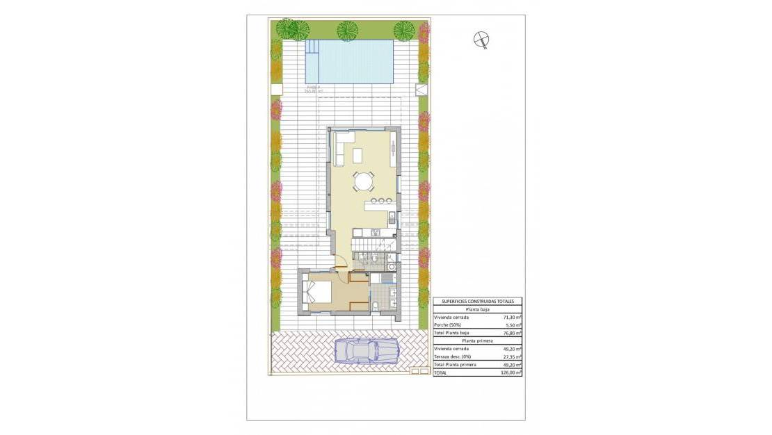 Nueva construcción  - Chalet - Pilar de la Horadada - Lo Romero Golf