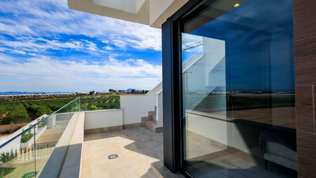 Nueva construcción  - Chalet - Pilar de la Horadada - Lo Romero Golf