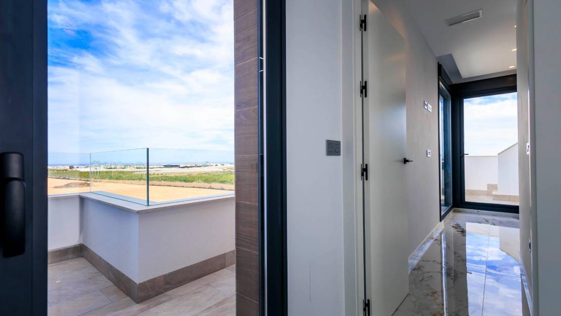 Nueva construcción  - Chalet - Pilar de la Horadada - Lo Romero Golf