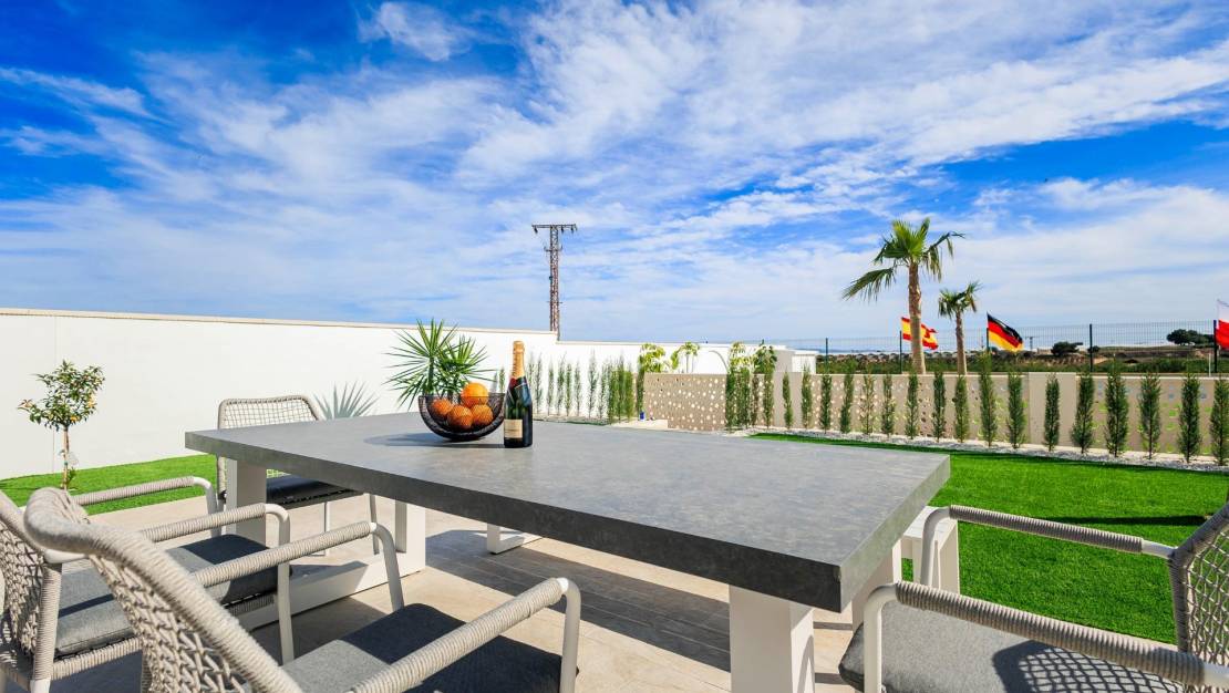 Nueva construcción  - Chalet - Pilar de la Horadada - Lo Romero Golf
