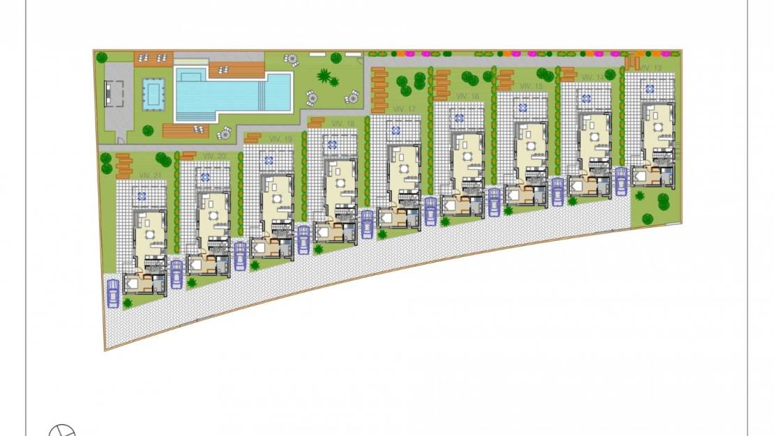 Nueva construcción  - Chalet - Pilar de la Horadada - Lo Romero Golf