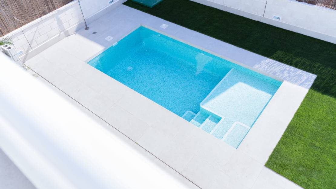 Nueva construcción  - Chalet - Pilar de la Horadada - Pilar de la Horadada Centro