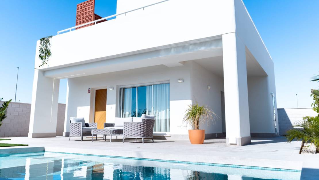 Nueva construcción  - Chalet - Pilar de la Horadada - Pilar de la Horadada Centro