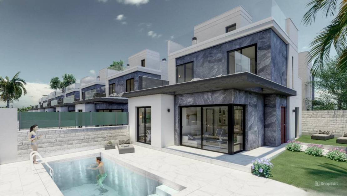 Nueva construcción  - Chalet - Pilar de la Horadada - Pilar de la Horadada Centro