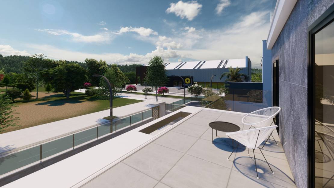 Nueva construcción  - Chalet - Pilar de la Horadada - Pilar de la Horadada Centro