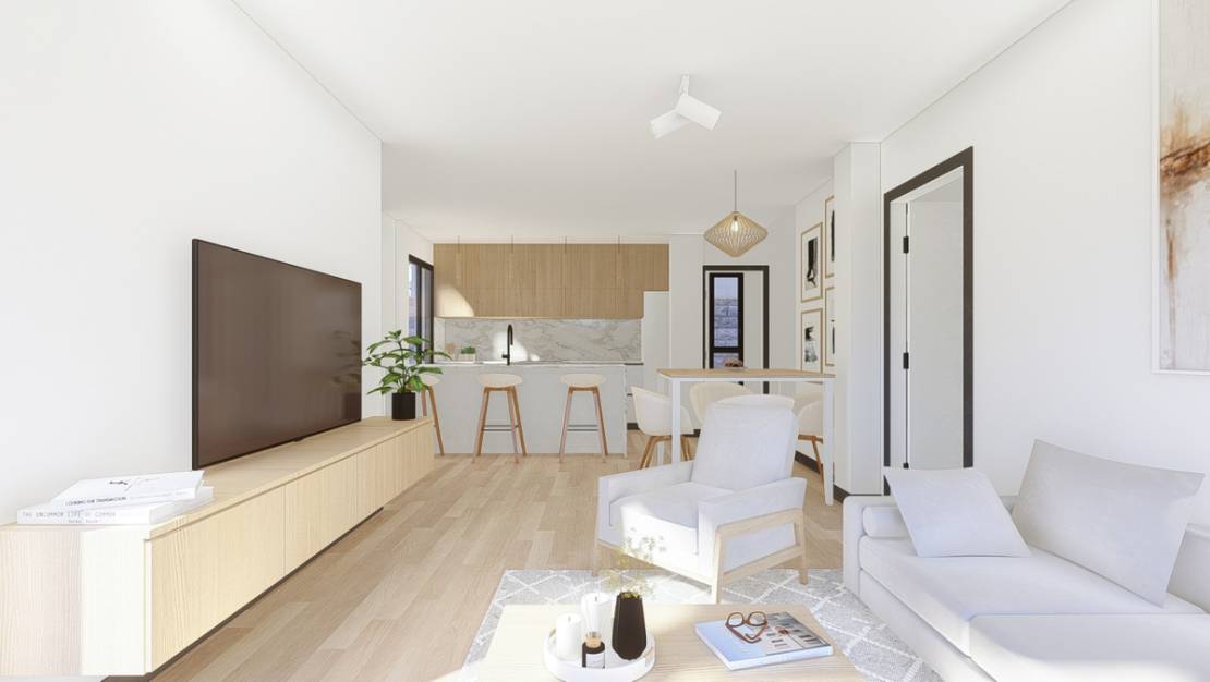 Nueva construcción  - Chalet - Pilar de la Horadada - Pilar de la Horadada Centro