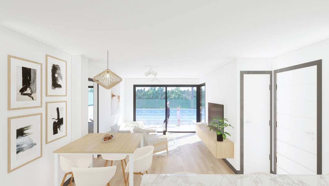 Nueva construcción  - Chalet - Pilar de la Horadada - Pilar de la Horadada Centro