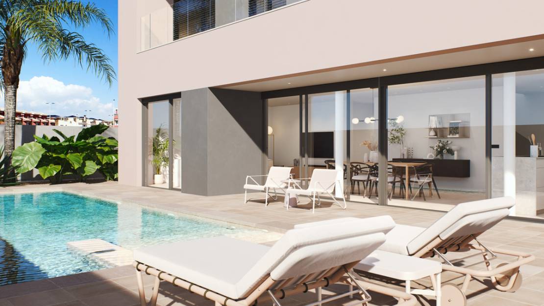 Nueva construcción  - Chalet - Pilar de la Horadada - Pilar de la Horadada Centro