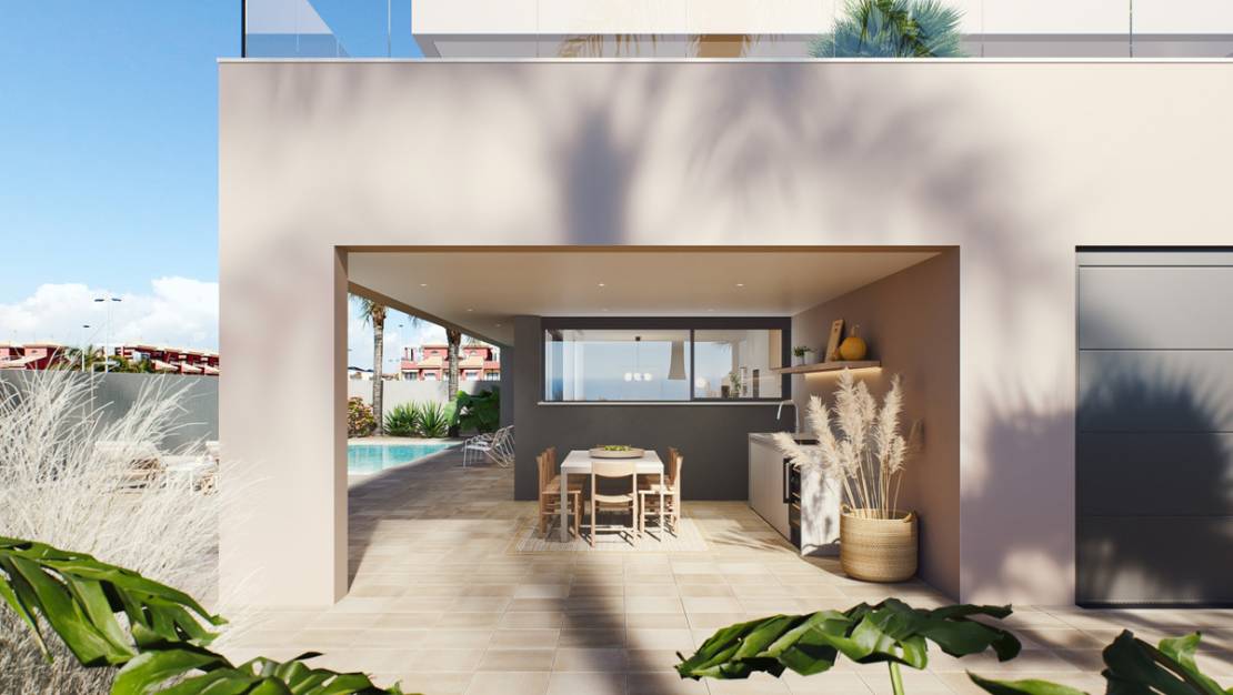 Nueva construcción  - Chalet - Pilar de la Horadada - Pilar de la Horadada Centro