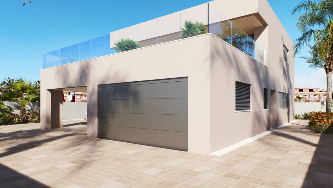 Nueva construcción  - Chalet - Pilar de la Horadada - Pilar de la Horadada Centro