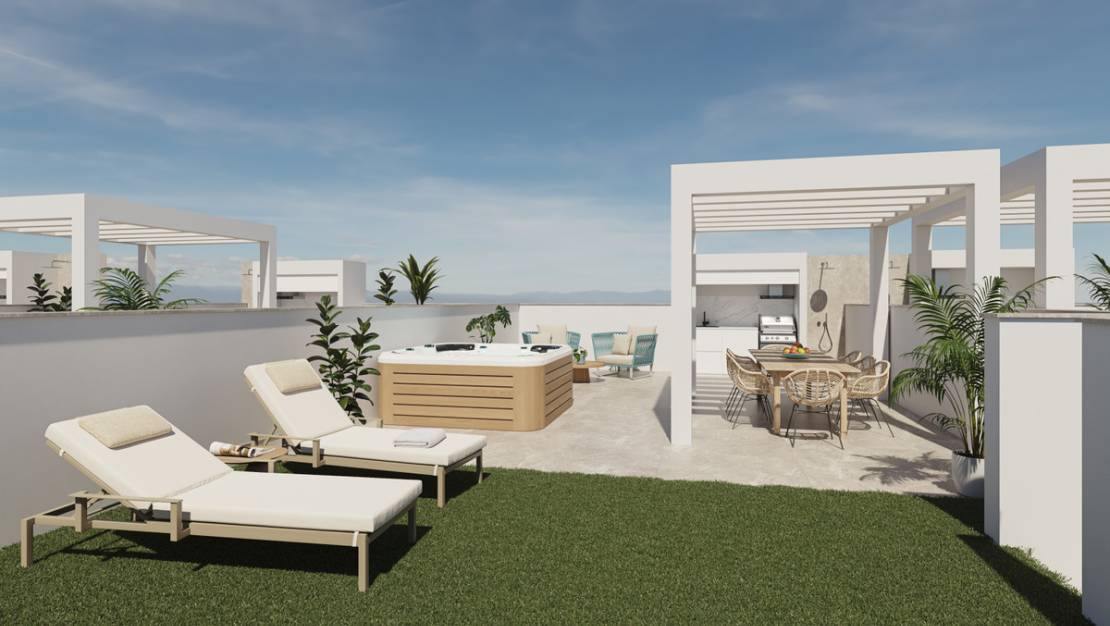 Nueva construcción  - Chalet - Pilar de la Horadada - Pilar de la Horadada Centro