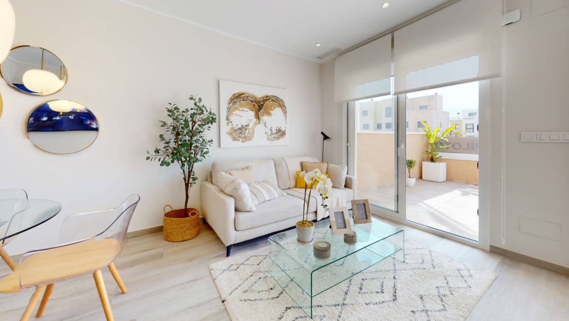 Nueva construcción  - Chalet - Pilar de la Horadada - Pilar de la Horadada Centro