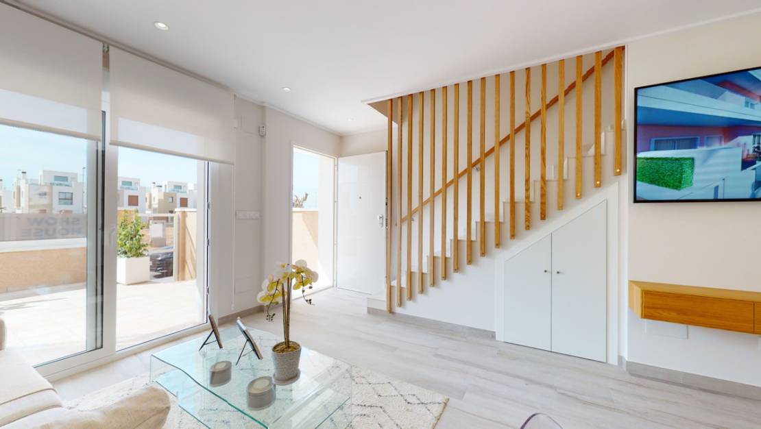 Nueva construcción  - Chalet - Pilar de la Horadada - Pilar de la Horadada Centro