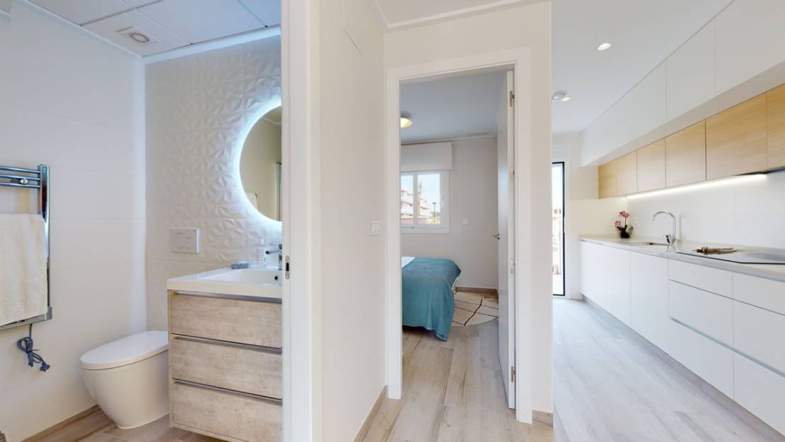 Nueva construcción  - Chalet - Pilar de la Horadada - Pilar de la Horadada Centro