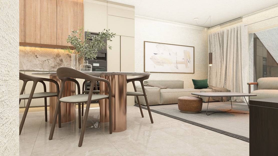 Nueva construcción  - Chalet - Pilar de la Horadada - Pilar de la Horadada Centro