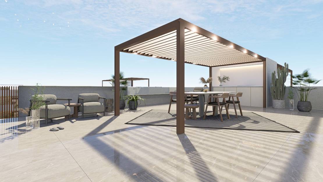 Nueva construcción  - Chalet - Pilar de la Horadada - Pilar de la Horadada Centro