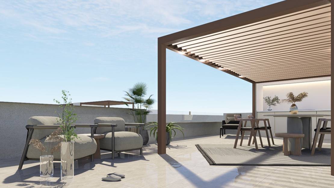 Nueva construcción  - Chalet - Pilar de la Horadada - Pilar de la Horadada Centro