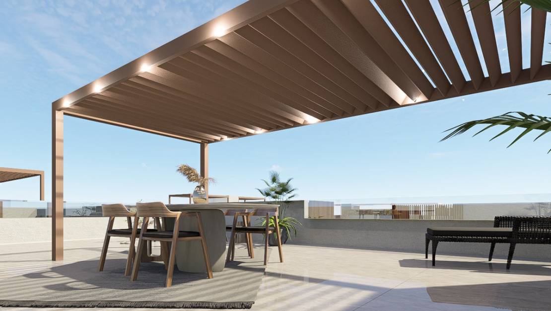 Nueva construcción  - Chalet - Pilar de la Horadada - Pilar de la Horadada Centro