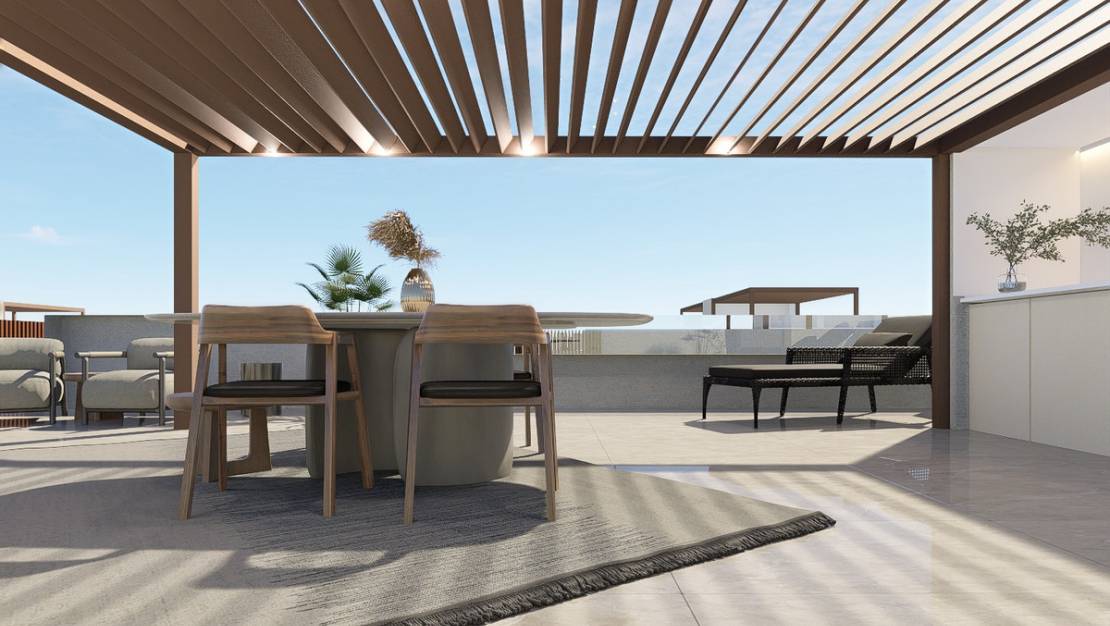 Nueva construcción  - Chalet - Pilar de la Horadada - Pilar de la Horadada Centro