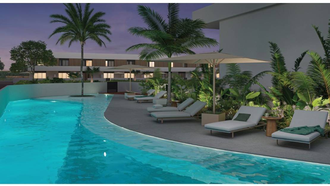 Nueva construcción  - Chalet - Pilar de la Horadada - Pilar de la Horadada Centro