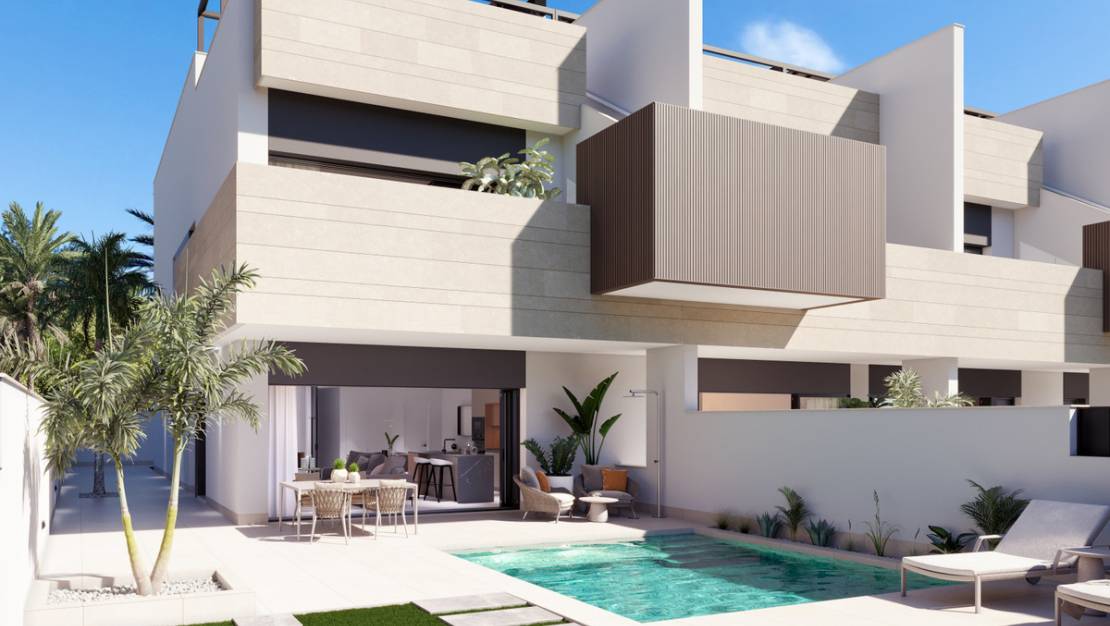 Nueva construcción  - Chalet - Pilar de la Horadada - Pilar de la Horadada Centro