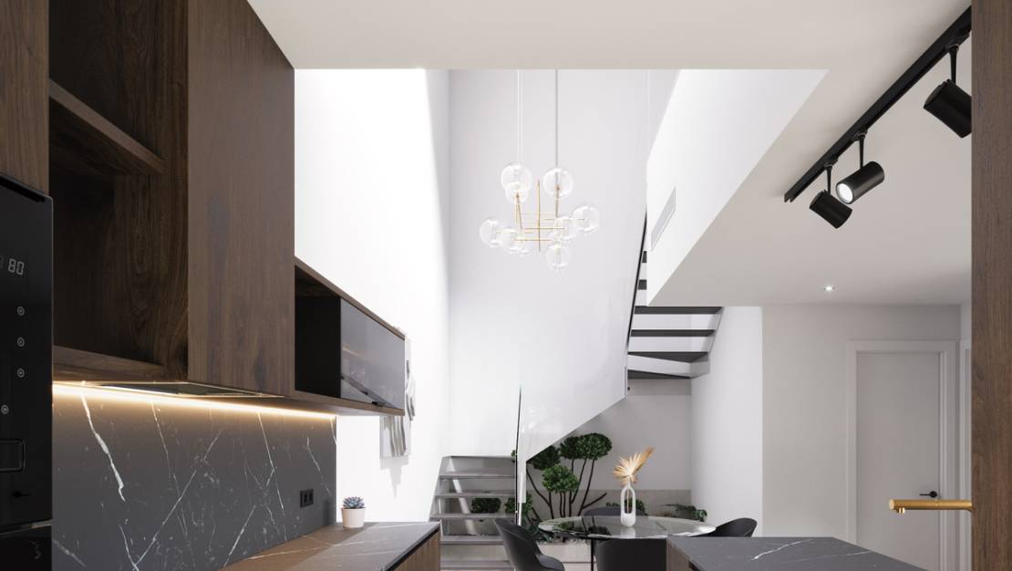 Nueva construcción  - Chalet - Pilar de la Horadada - Pilar de la Horadada Centro