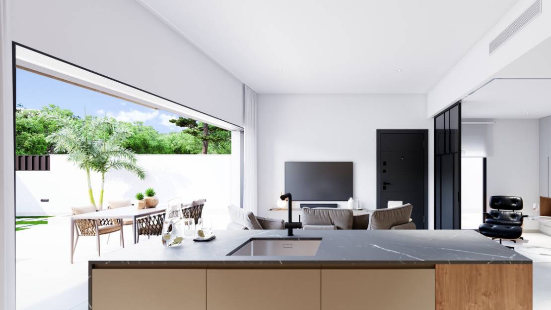 Nueva construcción  - Chalet - Pilar de la Horadada - Pilar de la Horadada Centro