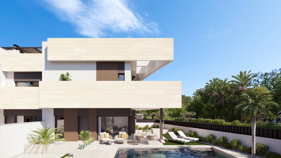 Nueva construcción  - Chalet - Pilar de la Horadada - Pilar de la Horadada Centro