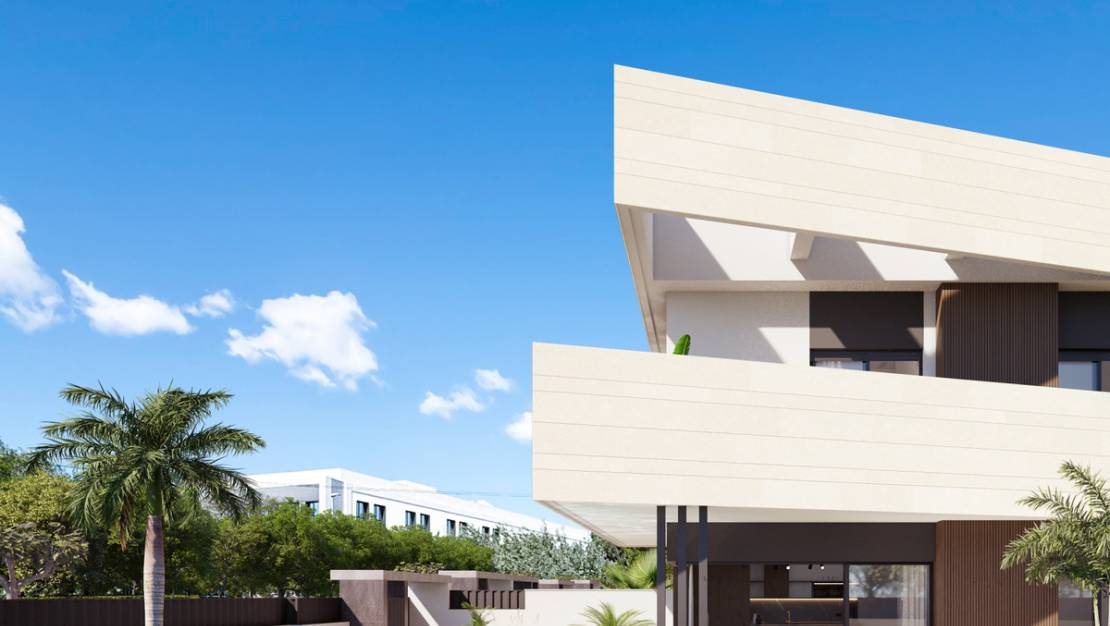 Nueva construcción  - Chalet - Pilar de la Horadada - Pilar de la Horadada Centro