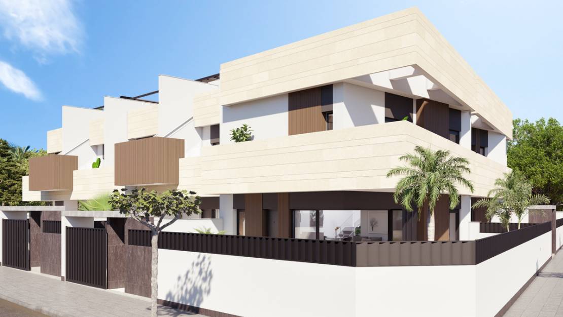 Nueva construcción  - Chalet - Pilar de la Horadada - Pilar de la Horadada Centro