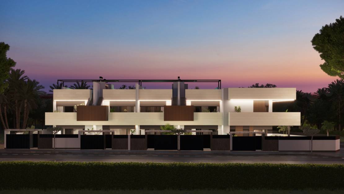 Nueva construcción  - Chalet - Pilar de la Horadada - Pilar de la Horadada Centro