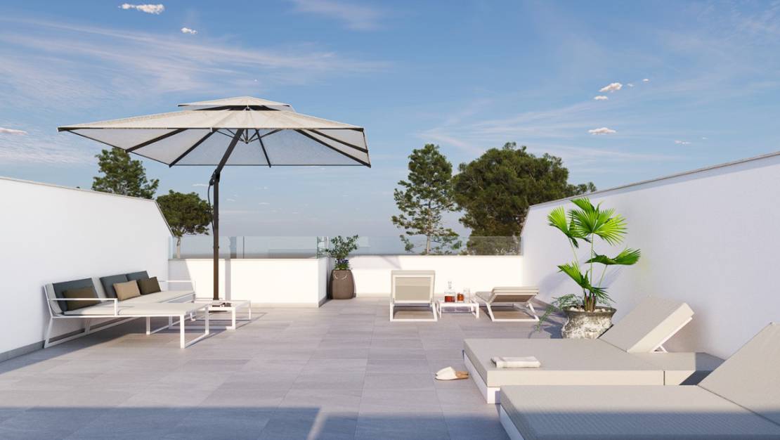 Nueva construcción  - Chalet - Pilar de la Horadada - Pilar de la Horadada Centro