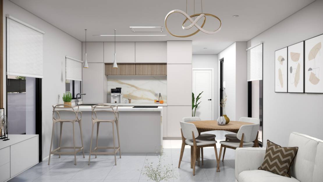 Nueva construcción  - Chalet - Pilar de la Horadada - Pilar de la Horadada Centro