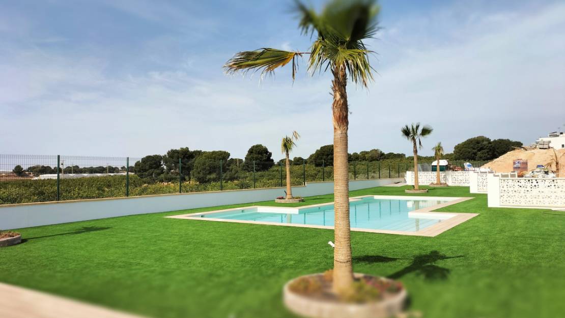 Nueva construcción  - Chalet - Pilar de la Horadada - Pilar de la Horadada Centro