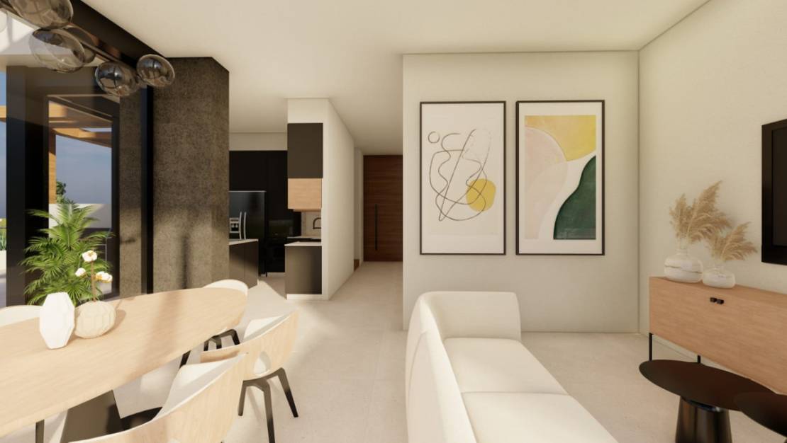 Nueva construcción  - Chalet - Pilar de la Horadada - Pilar de la Horadada Centro