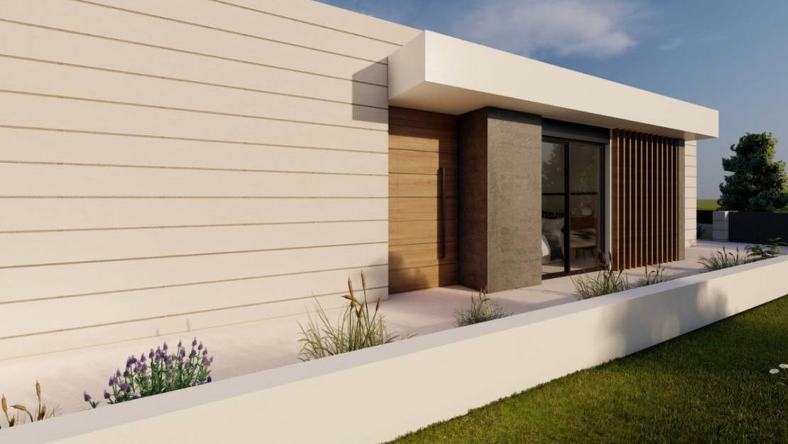 Nueva construcción  - Chalet - Pilar de la Horadada - Pilar de la Horadada Centro