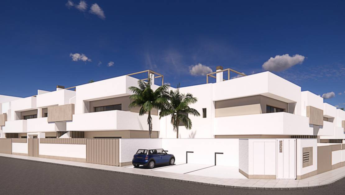 Nueva construcción  - Chalet - Pilar de la Horadada - Pilar de la Horadada Centro