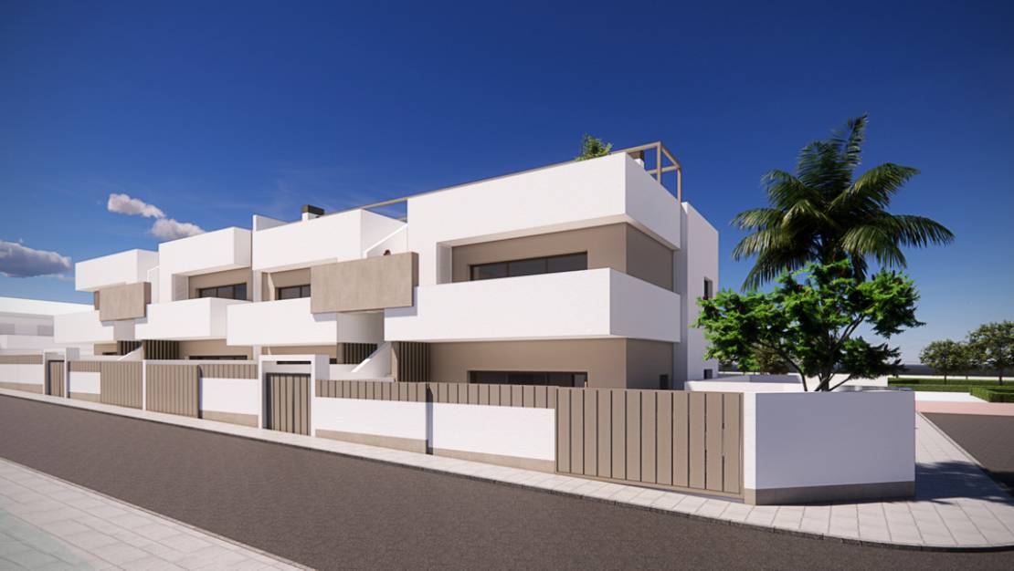 Nueva construcción  - Chalet - Pilar de la Horadada - Pilar de la Horadada Centro