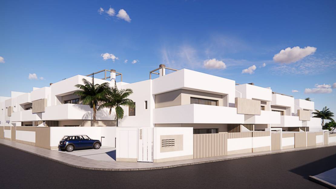 Nueva construcción  - Chalet - Pilar de la Horadada - Pilar de la Horadada Centro