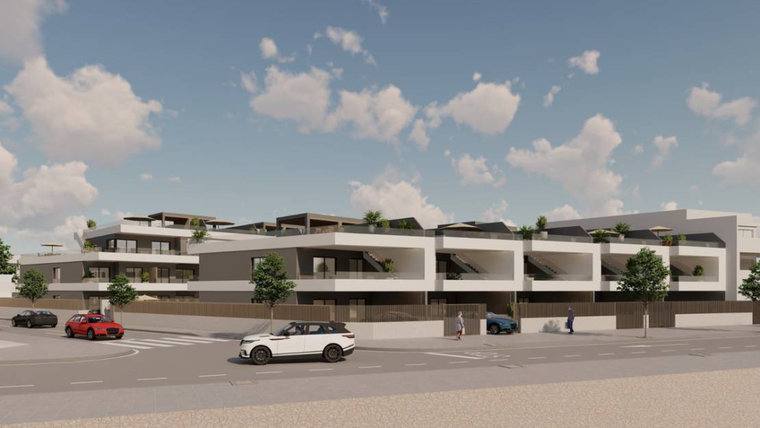 Nueva construcción  - Chalet - Pilar de la Horadada - Pilar de la Horadada Centro