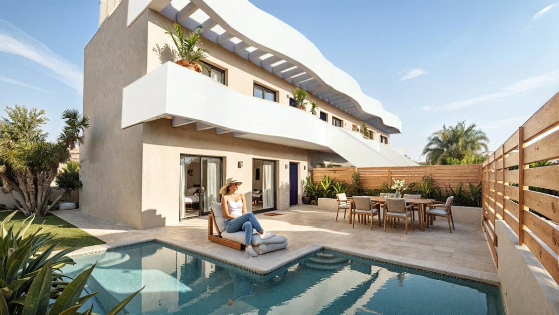 Nueva construcción  - Chalet - Pilar de la Horadada - Pilar de la Horadada Centro