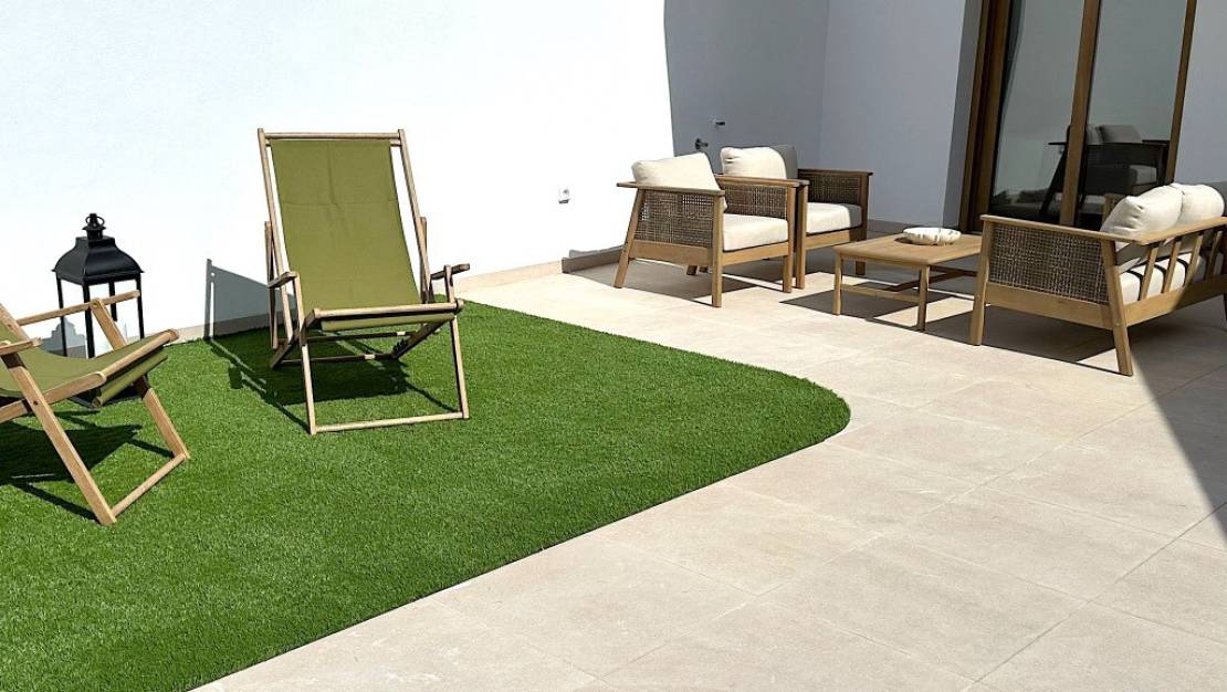 Nueva construcción  - Chalet - Pilar de la Horadada - Pilar de la Horadada Centro