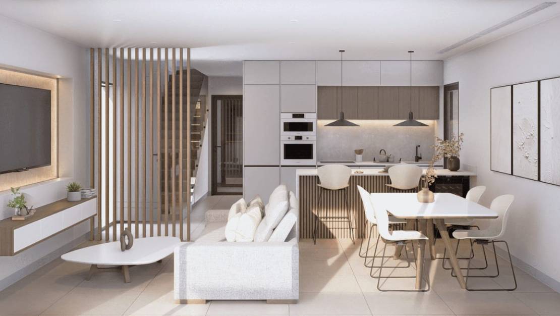 Nueva construcción  - Chalet - Pilar de la Horadada - Pilar de la Horadada Centro