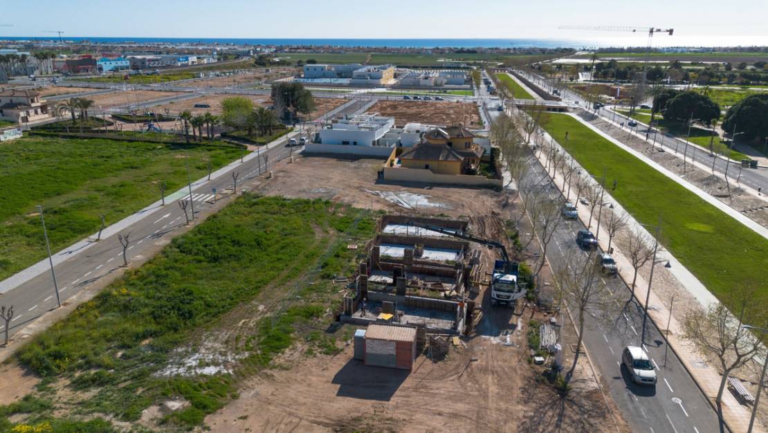 Nueva construcción  - Chalet - Pilar de la Horadada - Pilar de la Horadada Centro