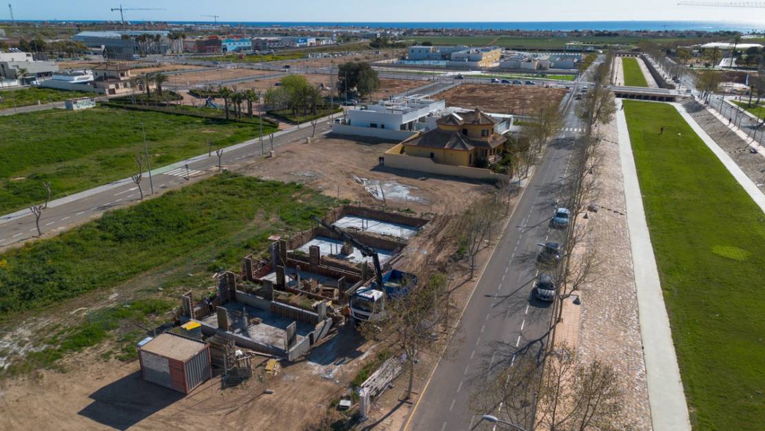 Nueva construcción  - Chalet - Pilar de la Horadada - Pilar de la Horadada Centro